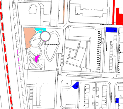 Plattegrond Tuin der Herinneringen